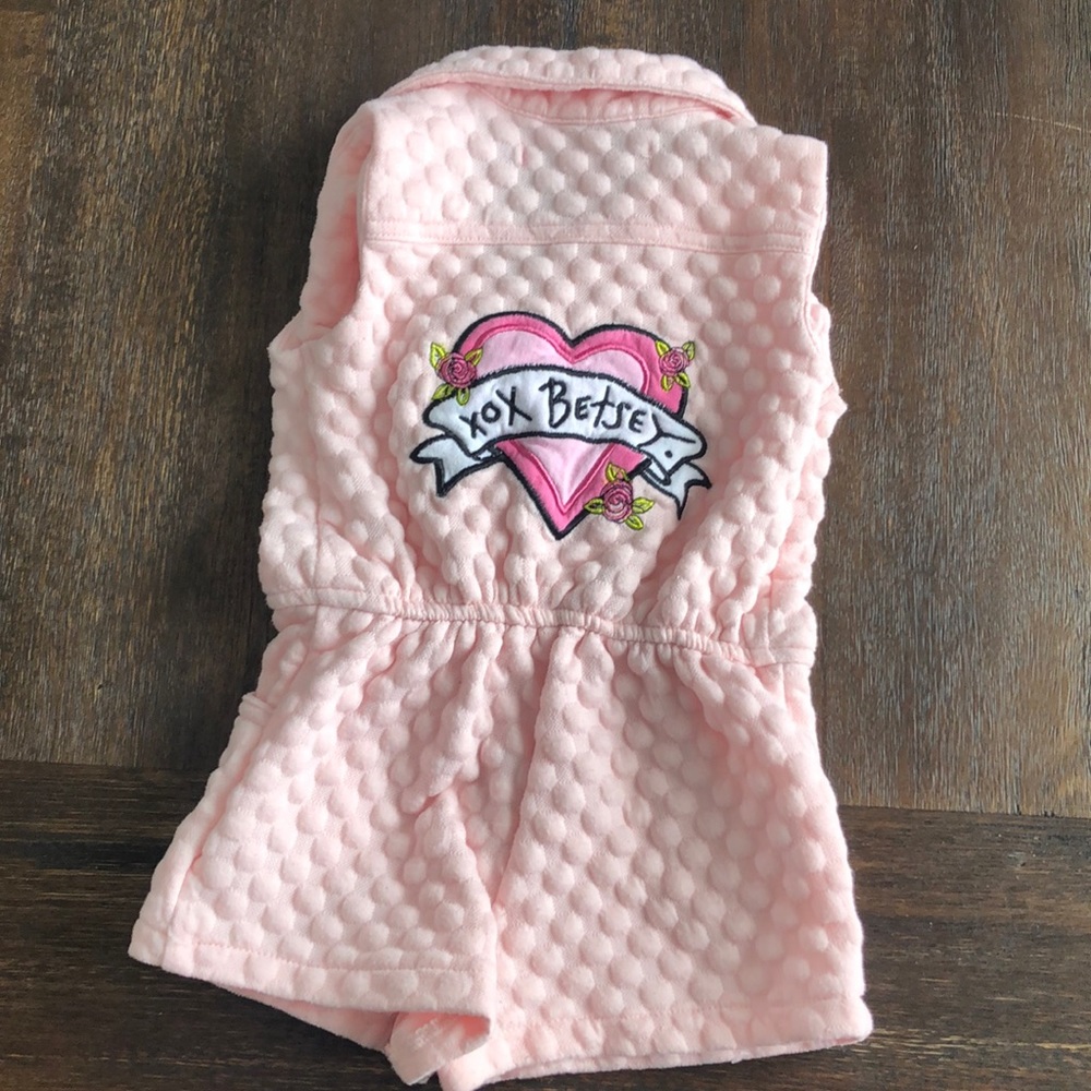 Betsey Johnson romper